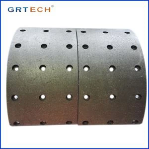 Производители и поставщики высококачественных тормозных накладок для грузовиков в Китае