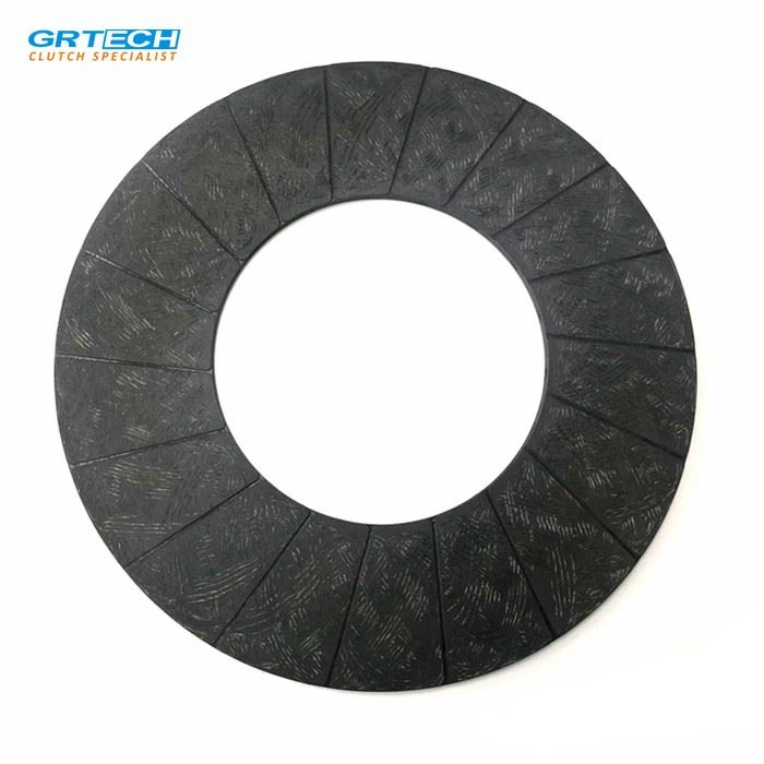 Africa Market Friction Material Black Clutch Facing F21