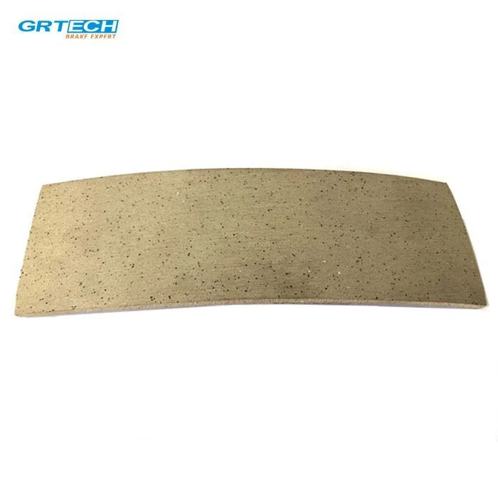 White Grey Asbestos Rubber Moulded Brake Roll Lining